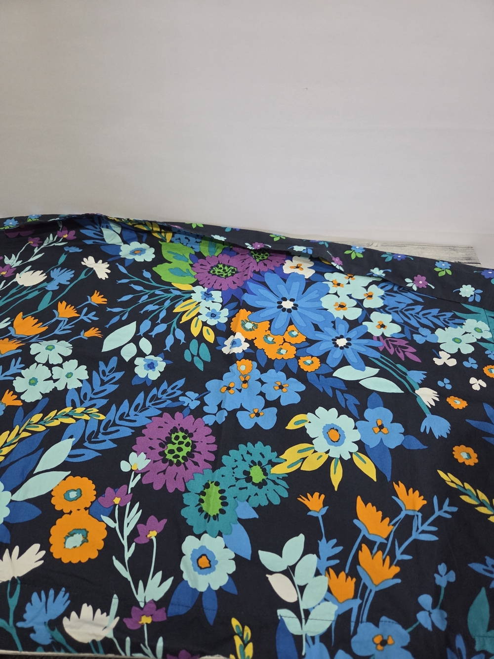 Vera Bradley Midnight Blues Pillow Sham